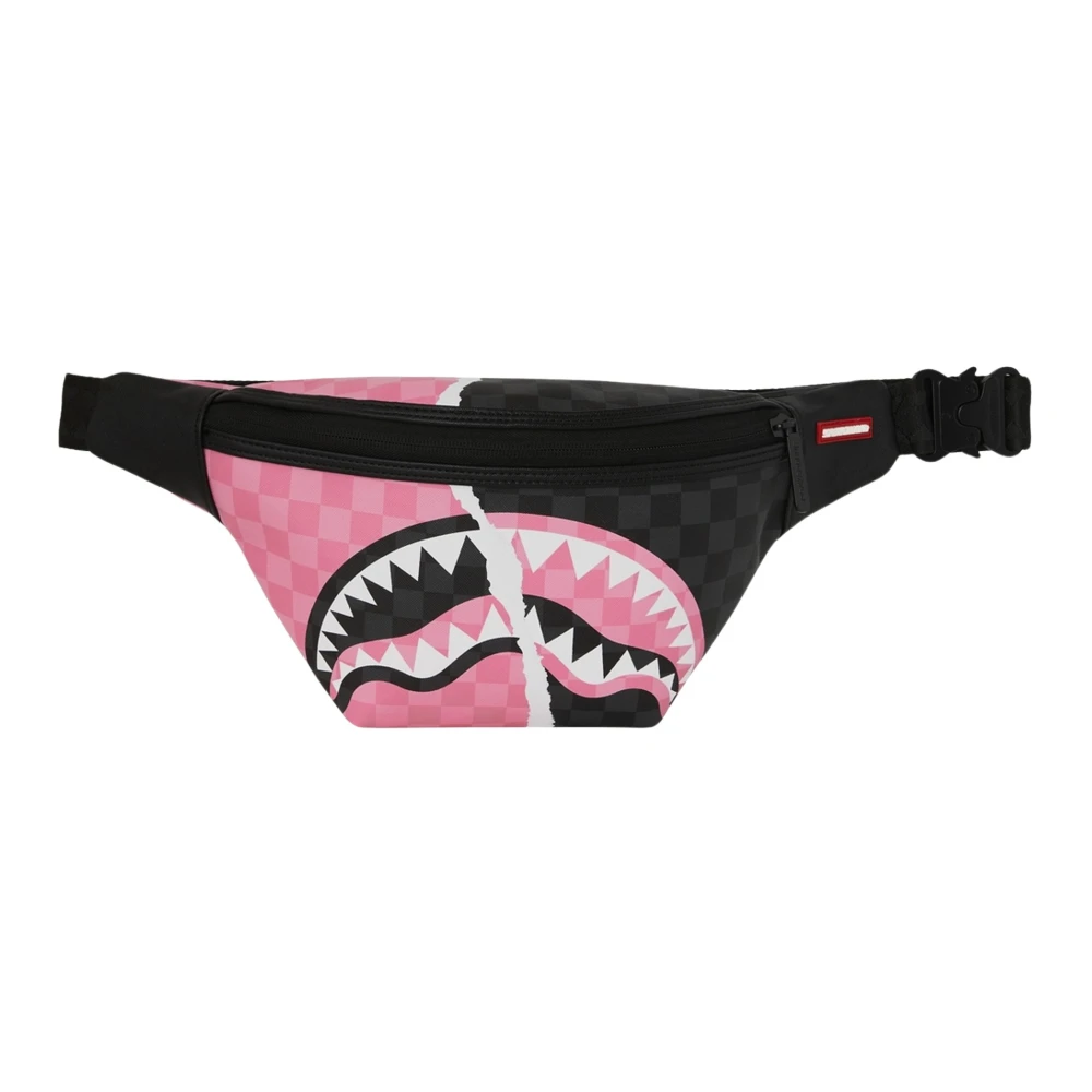 Sprayground Unisex Rosa Borse, Taglia Unica, New,