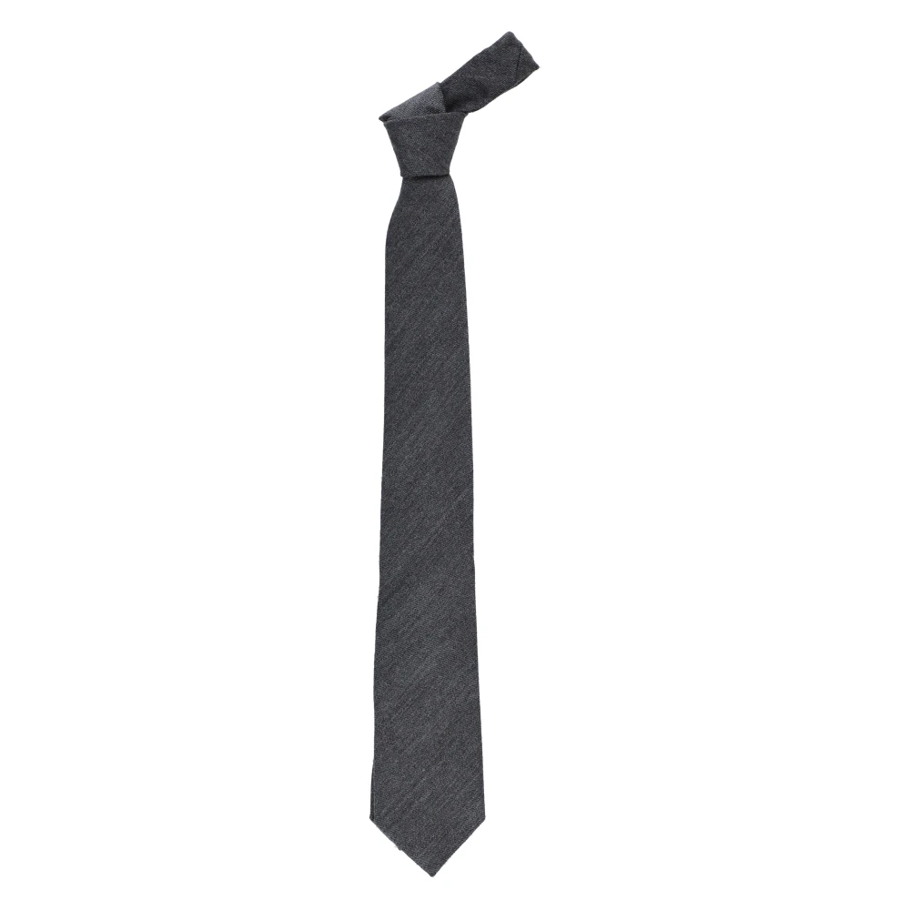 Church's Grijze wollen stropdas voor mannen Gray Heren