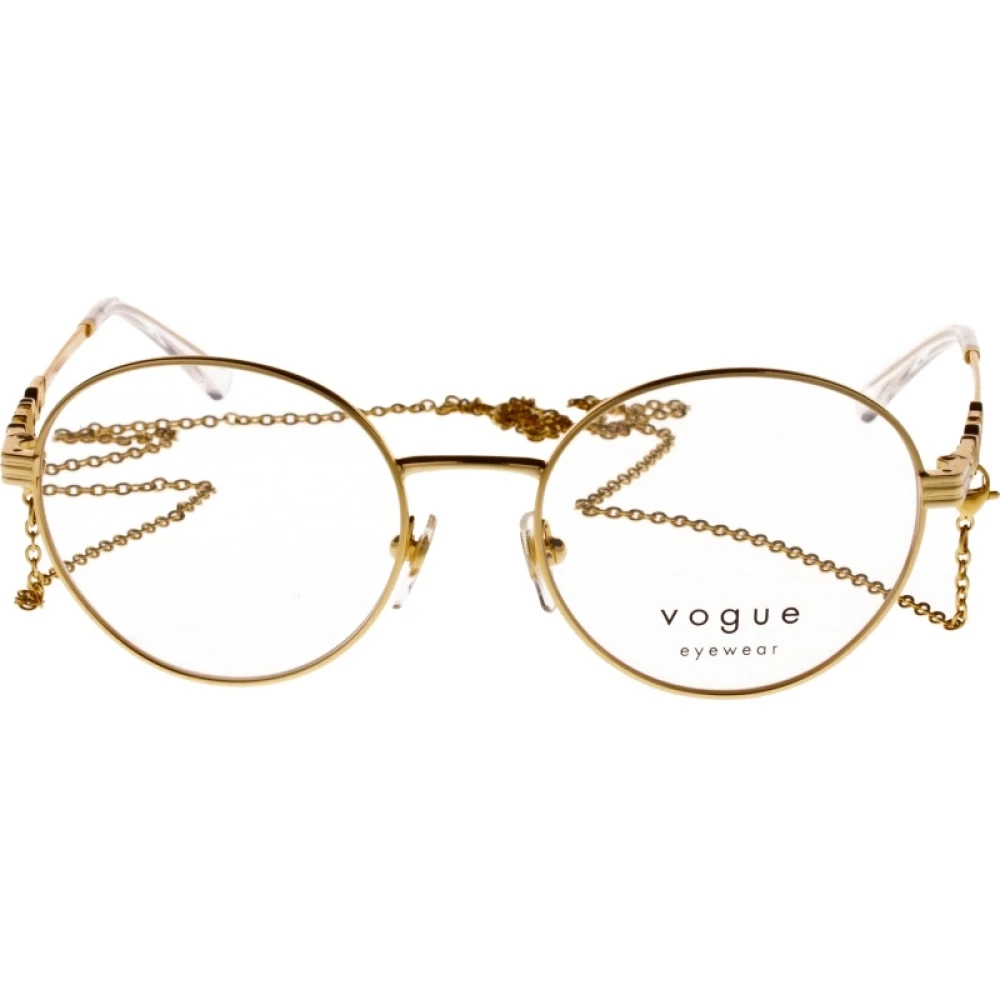 Vogue Stijlvolle originele voorgeschreven bril met garantie Yellow Dames