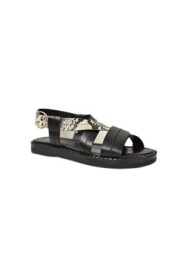 Platte sandalen