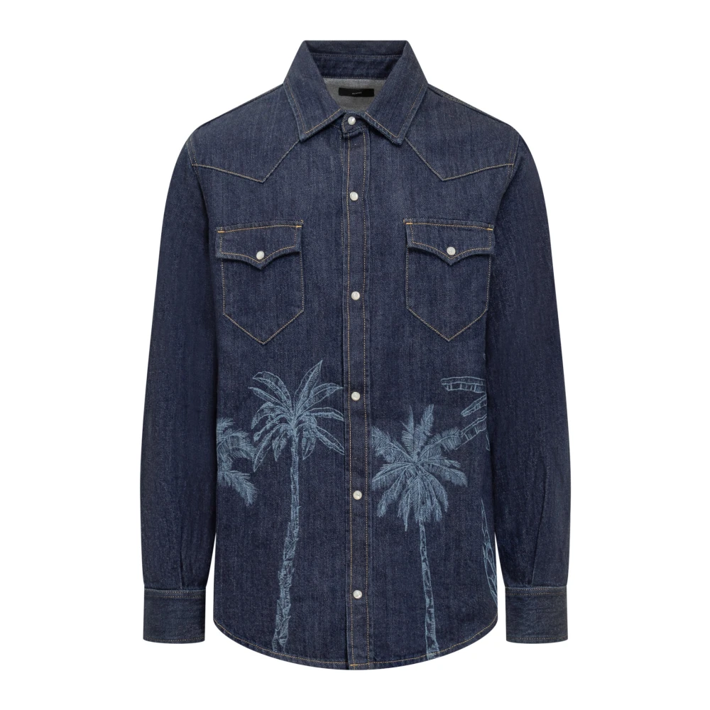 Shirts > Denim Shirts - - Alanui - Modalova