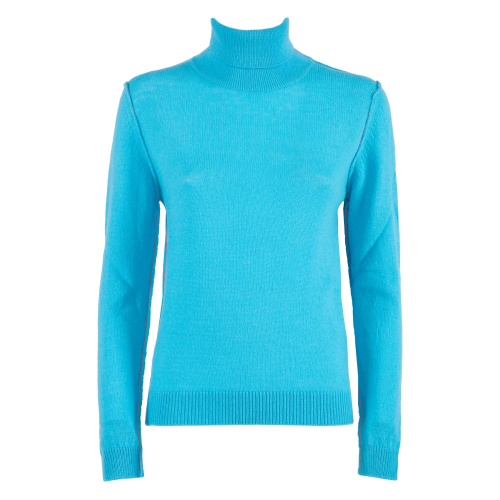 Nenette Stijlvolle Sweaters Blue Dames