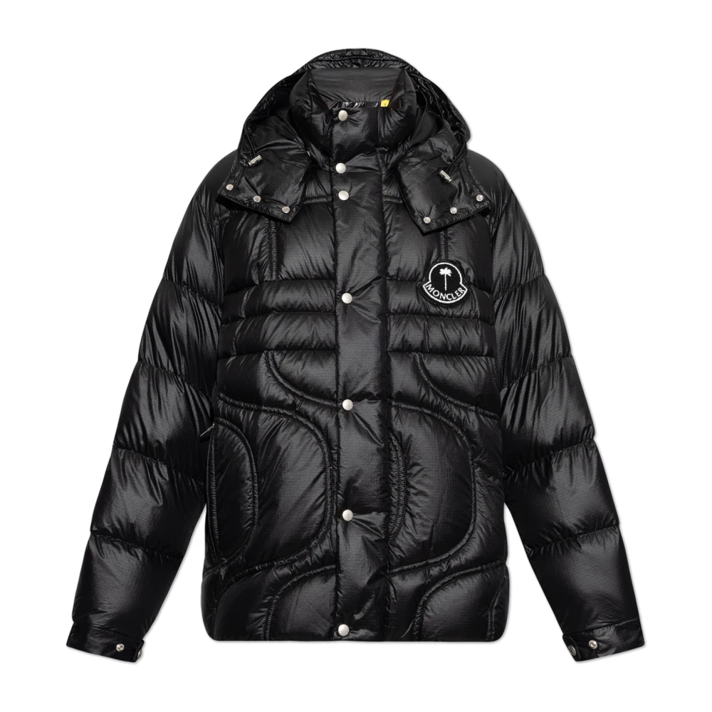 Moncler 8 Palm Angels Black, Unisex