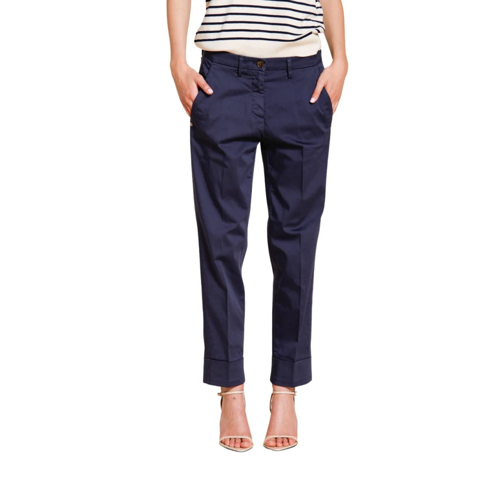 Mason's Donna Blu Pantaloni, Xs, New,
