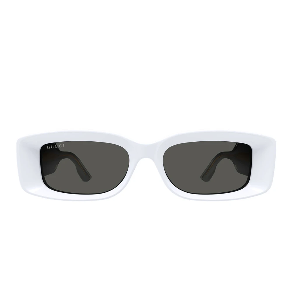Gucci Unisex White Sunglasses - Sunglasses - 53 Mm - Accessories