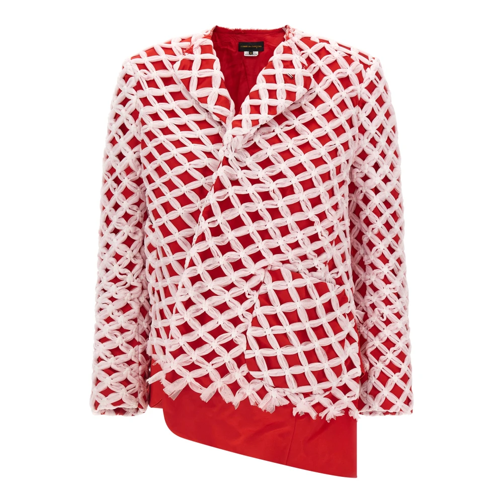 Comme Des Garçons Women's Multicolor Blazers, M, Formal Blazers
