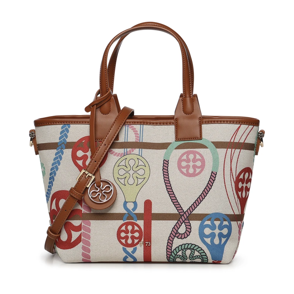V73 Vrouw Multicolor Tassen Dames, Veelkleurig, One Size, Handbags
