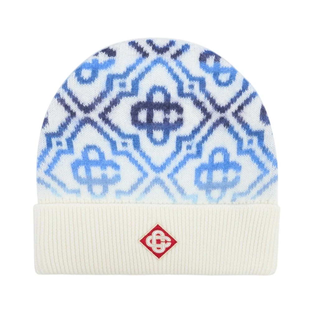 Casablanca Unisex Space Dye Monogram Beanie
