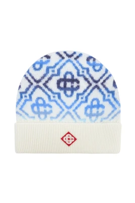 Space Dye Monogram Beanie