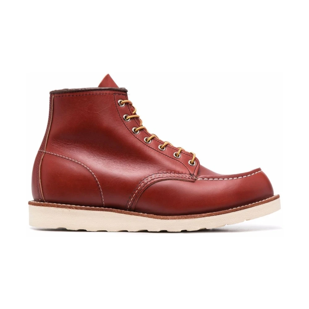 Red Wing Shoes Men's Lace-Up Boots, 9 Uk, Flat Lace-Up Ankle Shoes