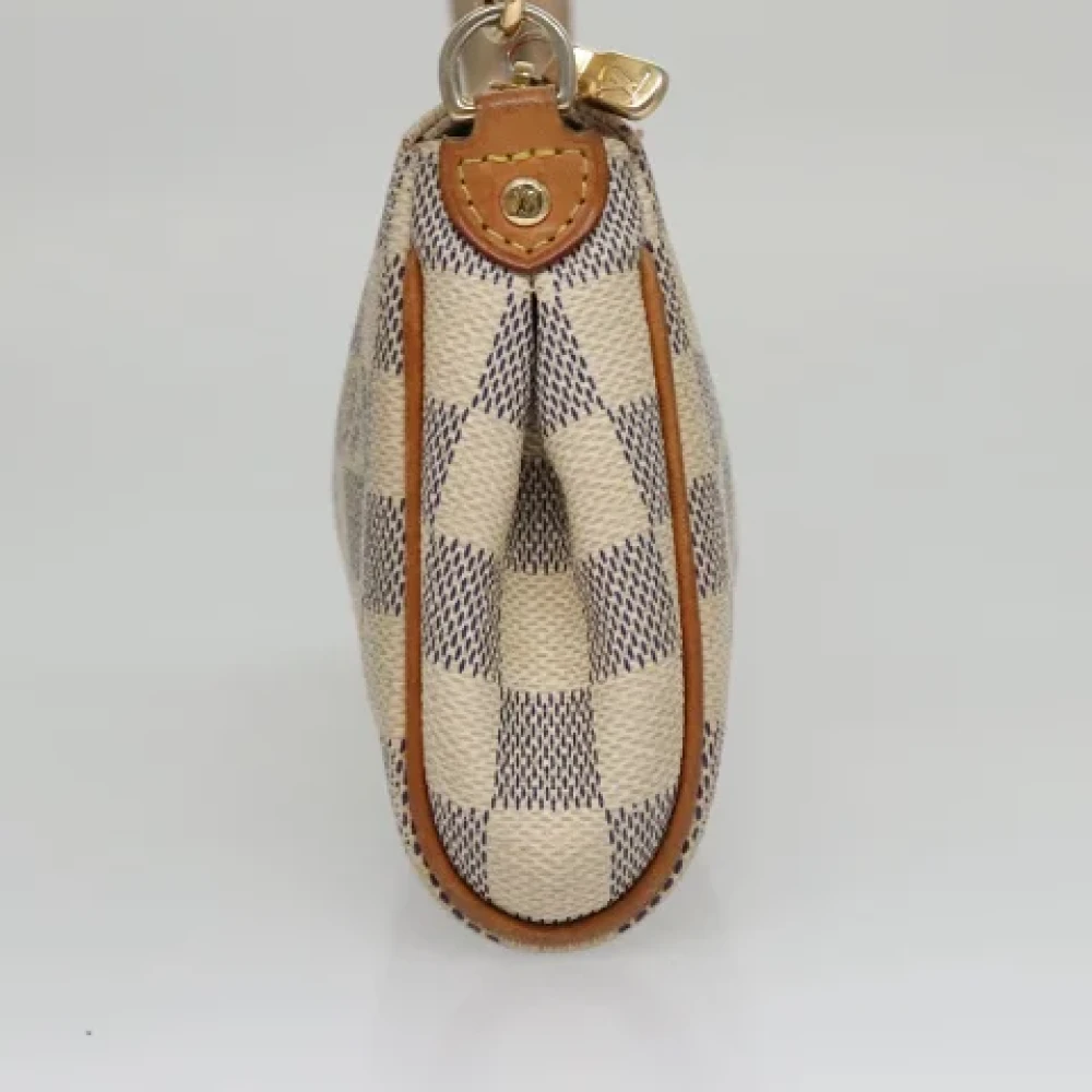 Louis Vuitton Vintage Pre-owned Canvas louis-vuitton-bags White Dames