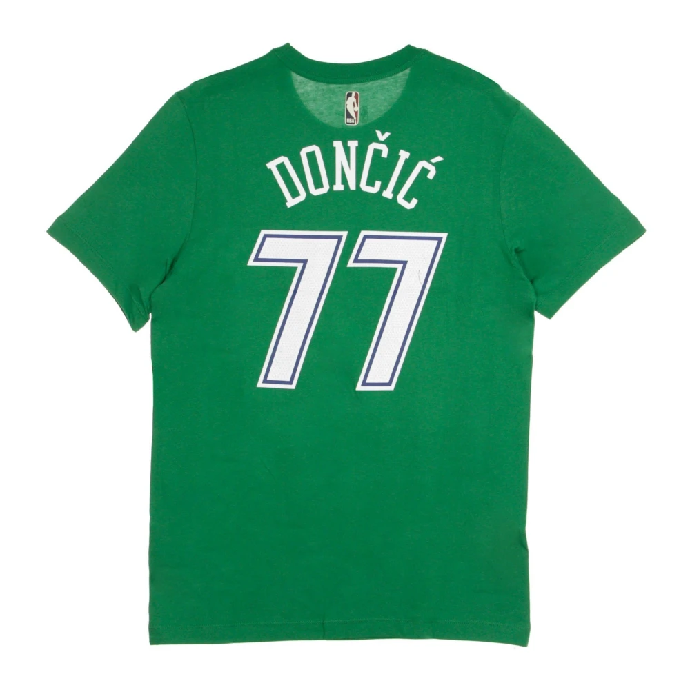 Nike Harwood Classic Luka Dončić T-shirt Green Heren