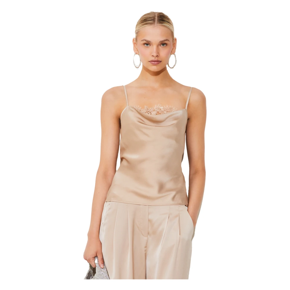 Tops > Sleeveless Tops - - Suncoo - Modalova