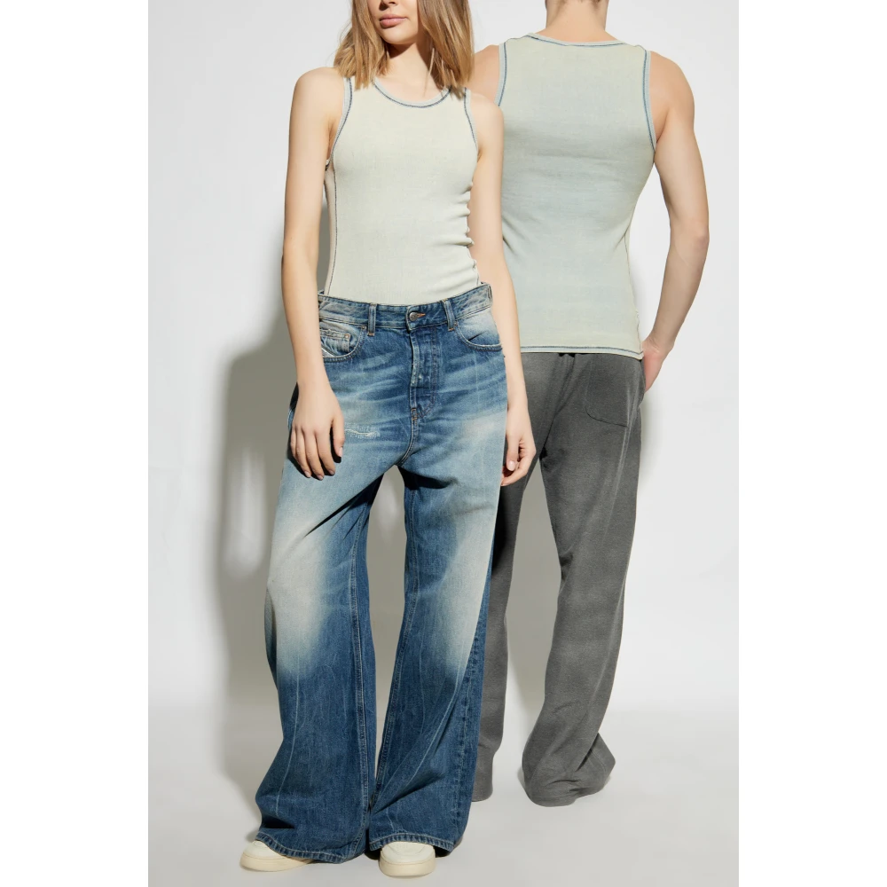 Diesel Top T-Go-A Gray Unisex