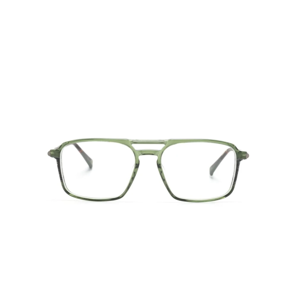 Etnia Barcelona Groene Optische Bril voor Dagelijks Gebruik Green Heren