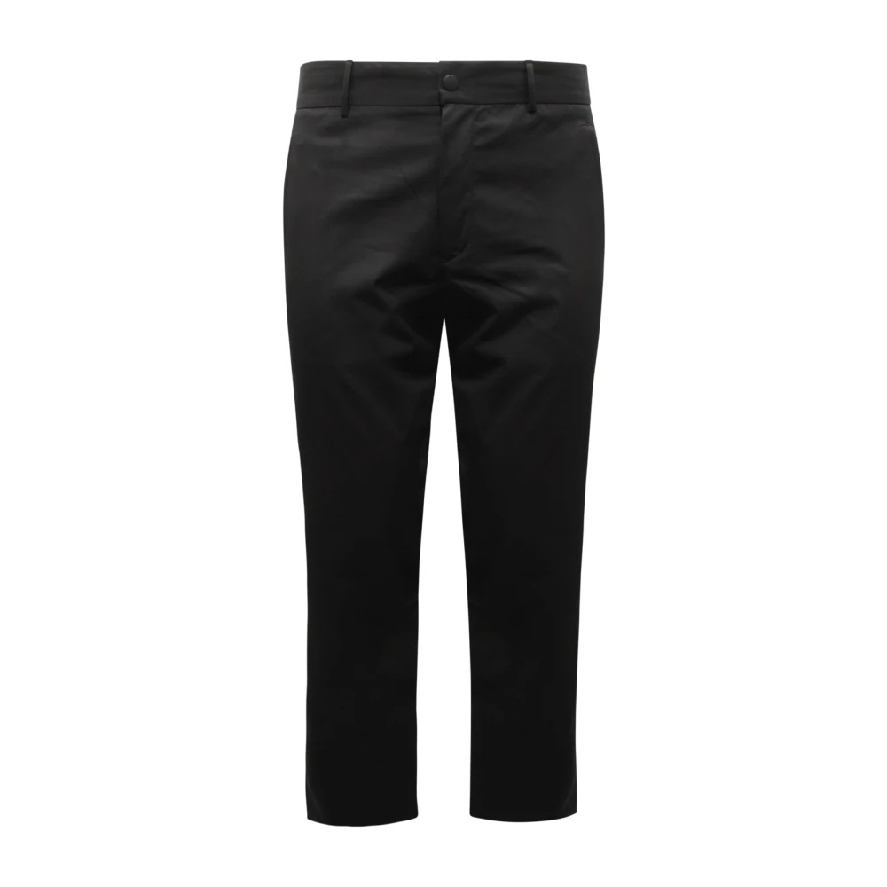 Pt01 Men's Black Straight Trousers, 2XL, Active Trousers