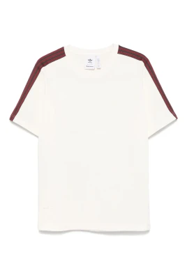 Lyxig Vit T-shirt i Krämkvalitet
