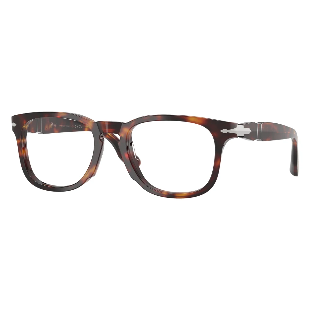 Persol Unisex Brown Po8003v Optical Frame - Glasses - 52 Mm - Accessories