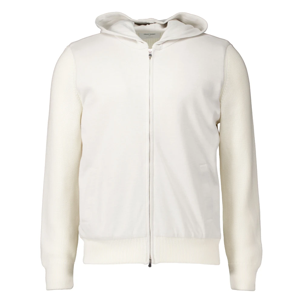 Sweatshirts & Hoodies > Zip-throughs - - Gran Sasso - Modalova