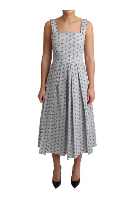 floral-print-aline-midi-dress