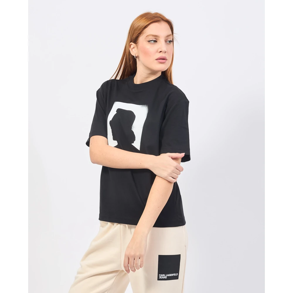 Karl Lagerfeld Zwart Black Dames