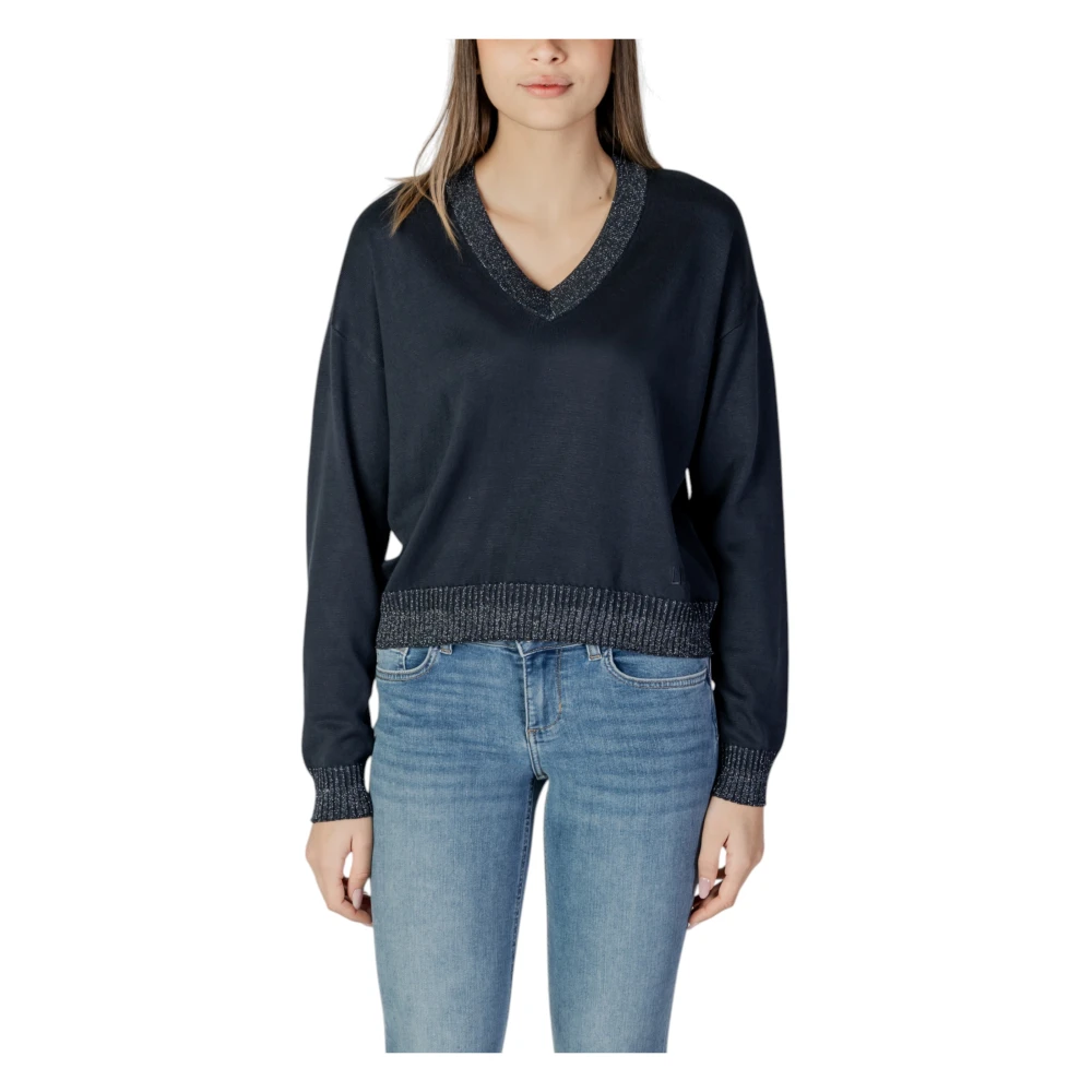 Liu Jo Lente Zomer Dames Sweatshirts Collectie Blue Dames
