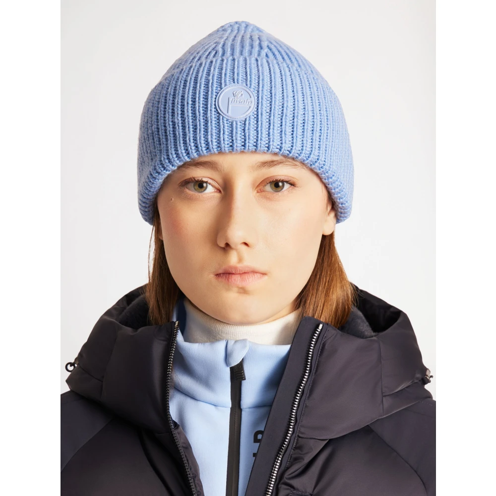 Fusalp Gebreide Muts Blue Unisex