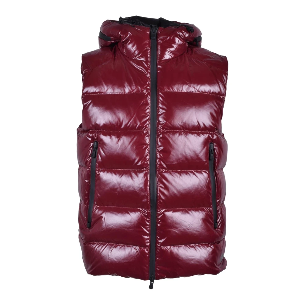 People of Shibuya Stijlvolle buitenkleding van nylon Red Heren