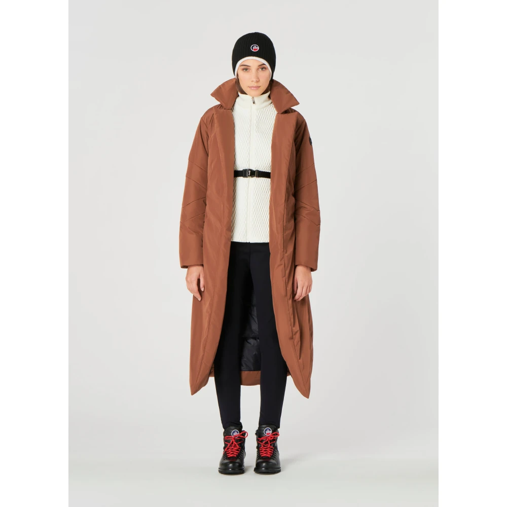 Fusalp Colette Coat Brown Dames