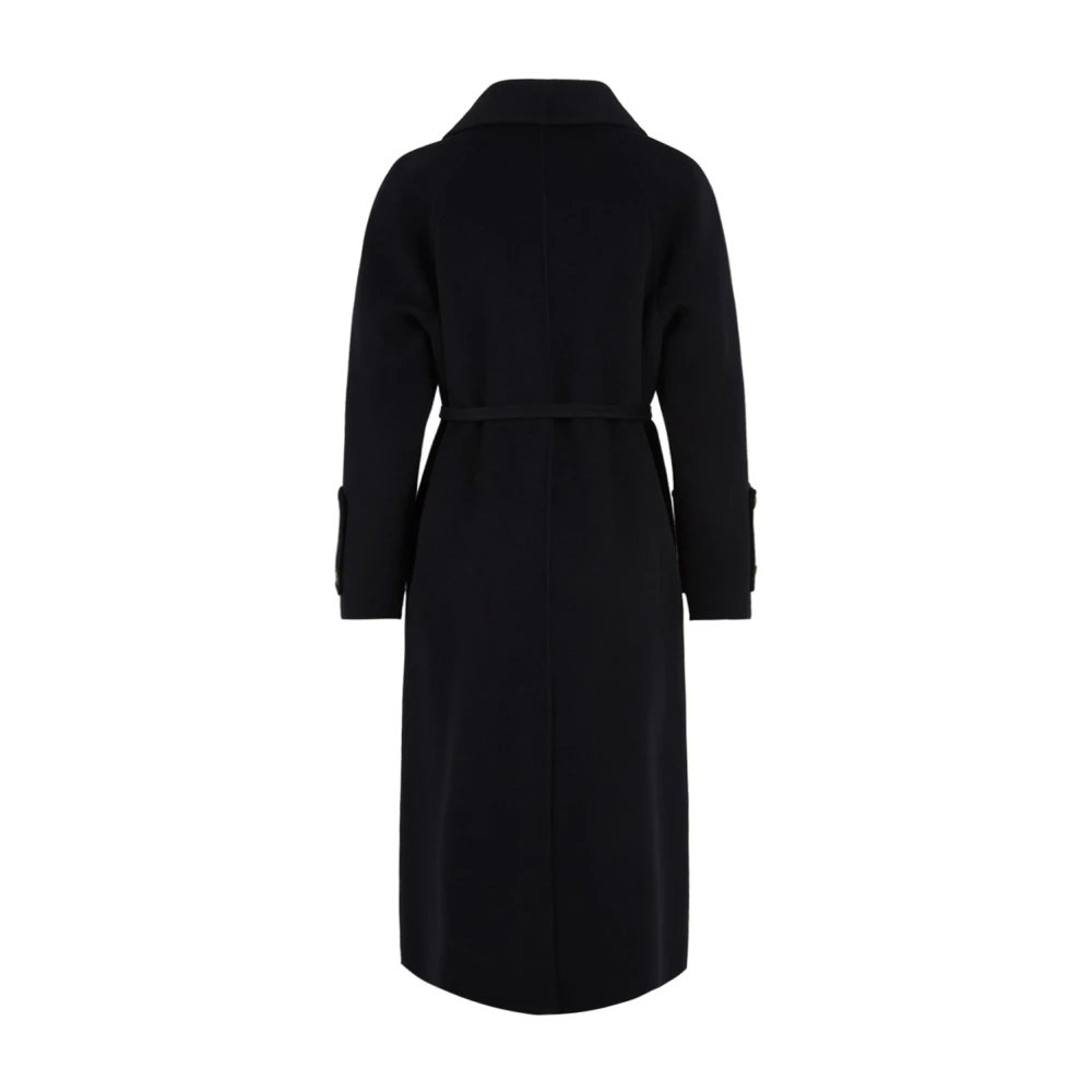 Beatrice .b Blauwe DoubleWS Jas voor Vrouwen Blue Dames