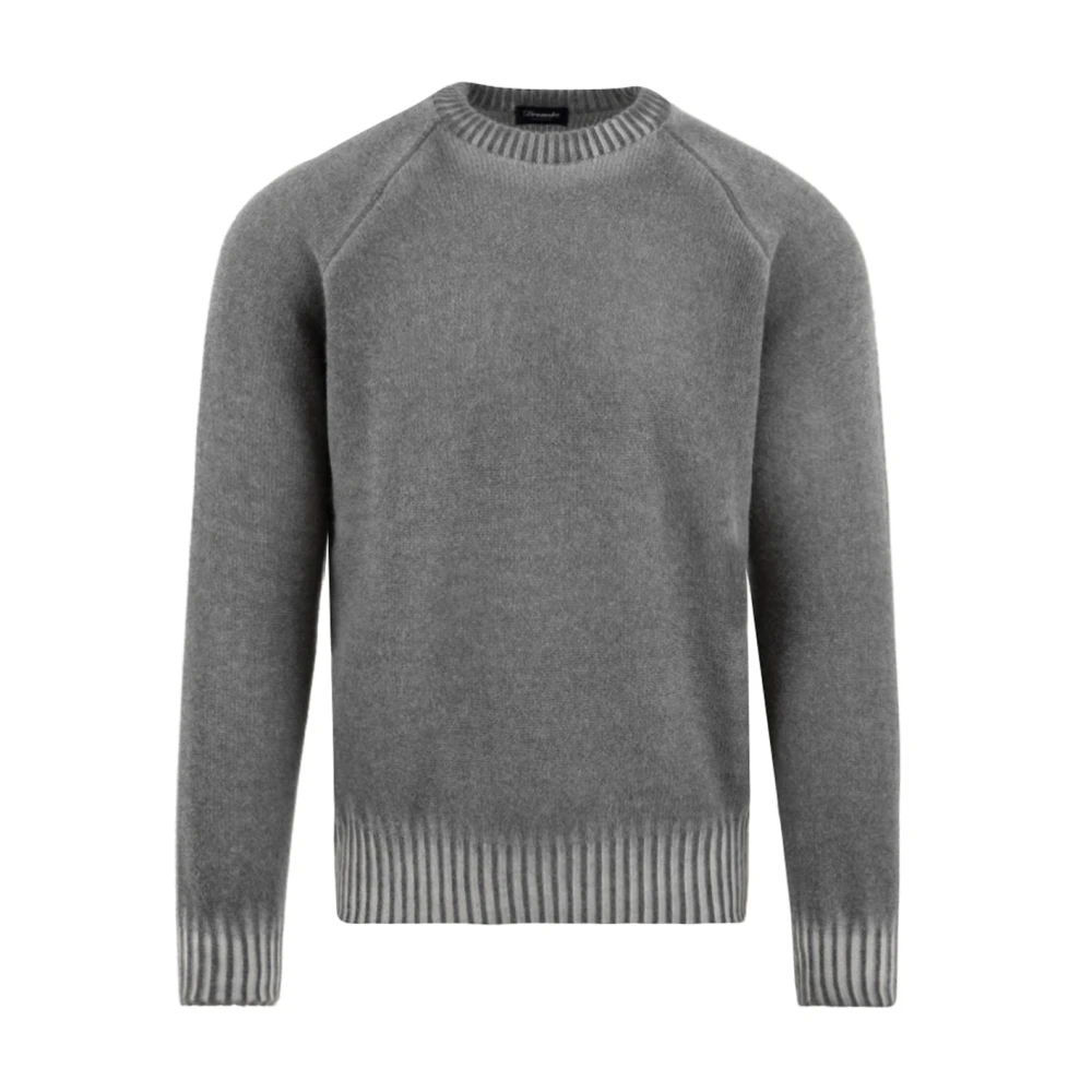 Drumohr Grijze Sweaters voor Mannen Gray Heren