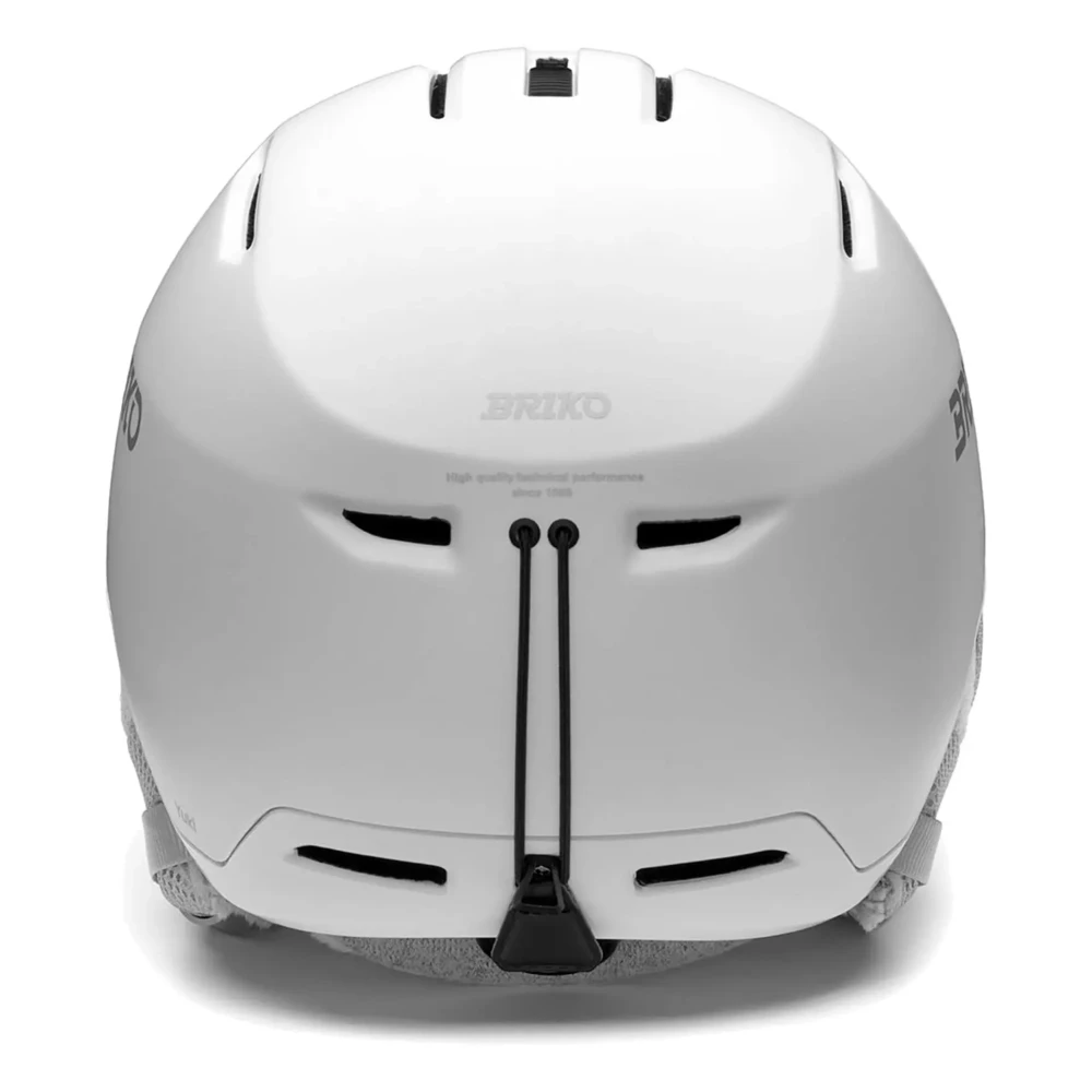 Briko Wit Zilver Yuki Zonnebril White Unisex