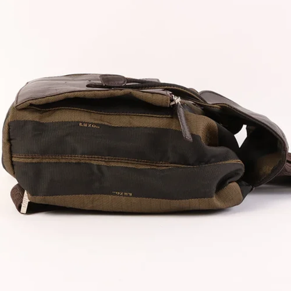 Fendi Vintage Pre-owned Fabric backpacks Brown Dames