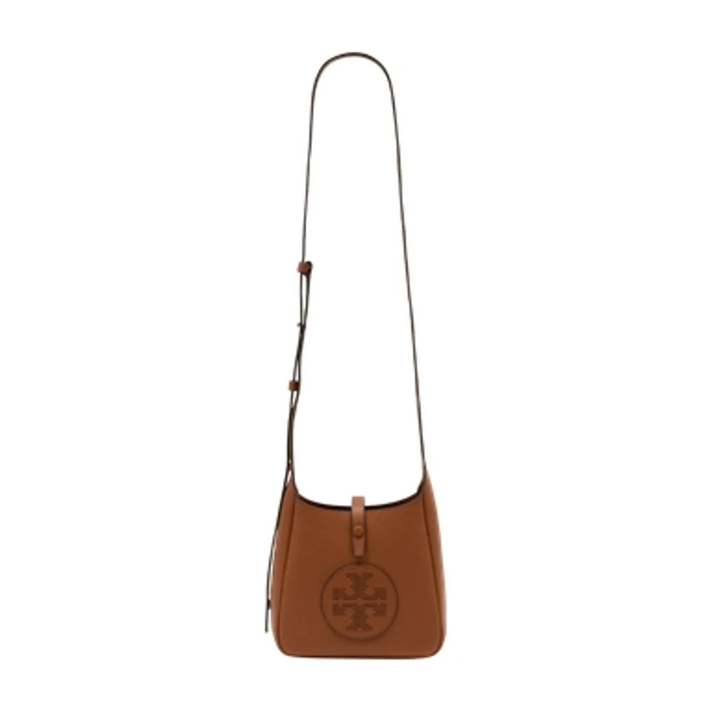 Tory Burch Women's Brown Miller Swing Shoulder Bag - Cross Body Bags - One Size - Bags