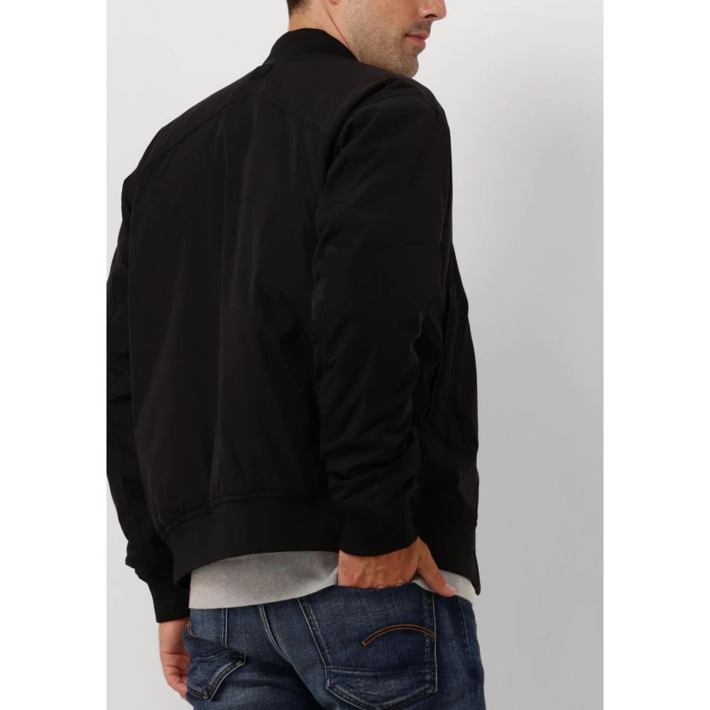 G-Star Tech Bomber Jack Zwart Black Heren