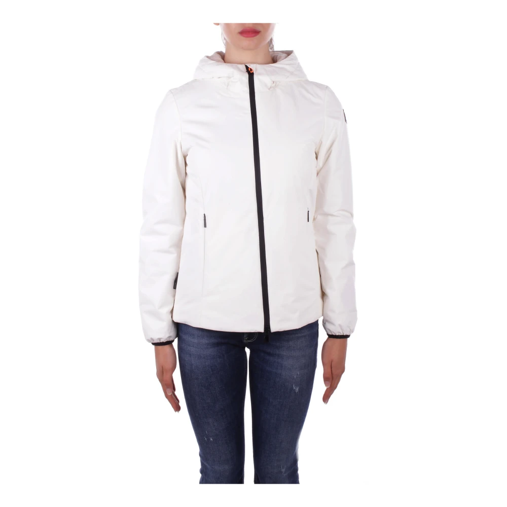 Suns Beige hoodie met rits Beige Dames