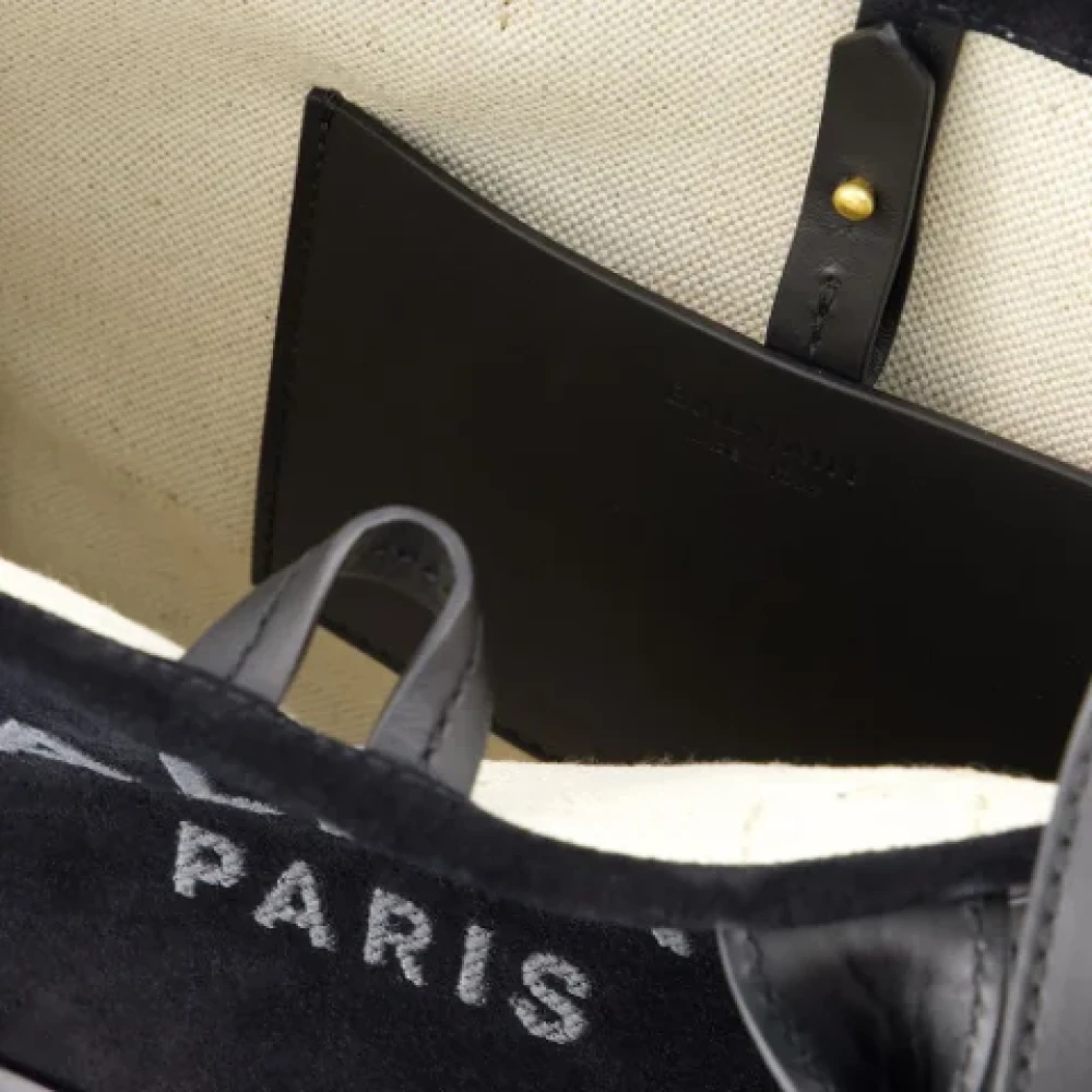 Balmain B-Army Small Shopper Tas Black Dames