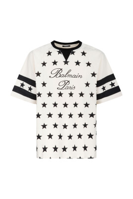 star-print-t-shirt-with-striped-sleeves