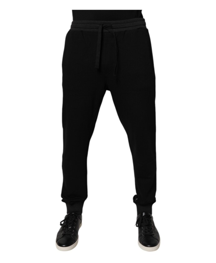 jogger-noir-logo-en-coton