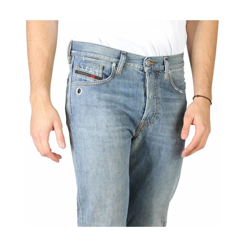 Diesel Slimfit-jeans Blue Heren