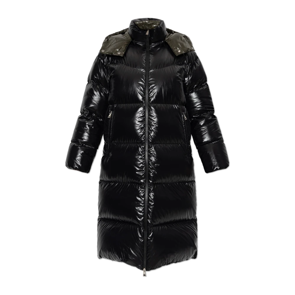 Moncler - Harfang Daunenjacke - Coats - Damen - Schwarzk - M - Bild 6