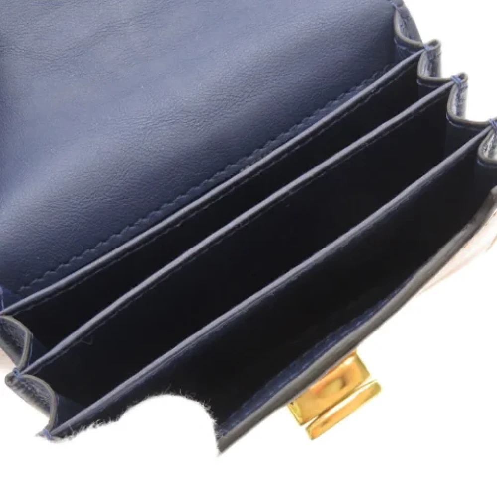 Fendi Vintage Pre-owned Leather wallets Brown Dames