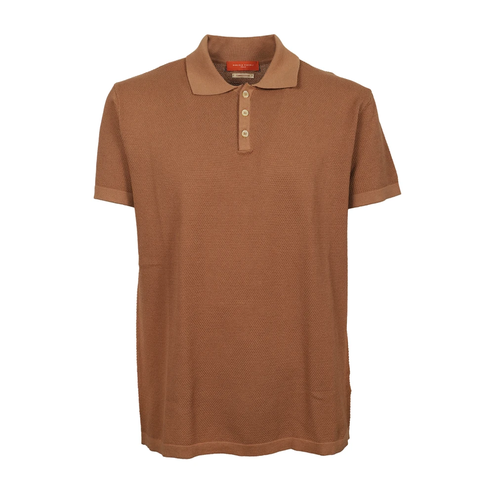 Tops > Polo Shirts - - Daniele Fiesoli - Modalova