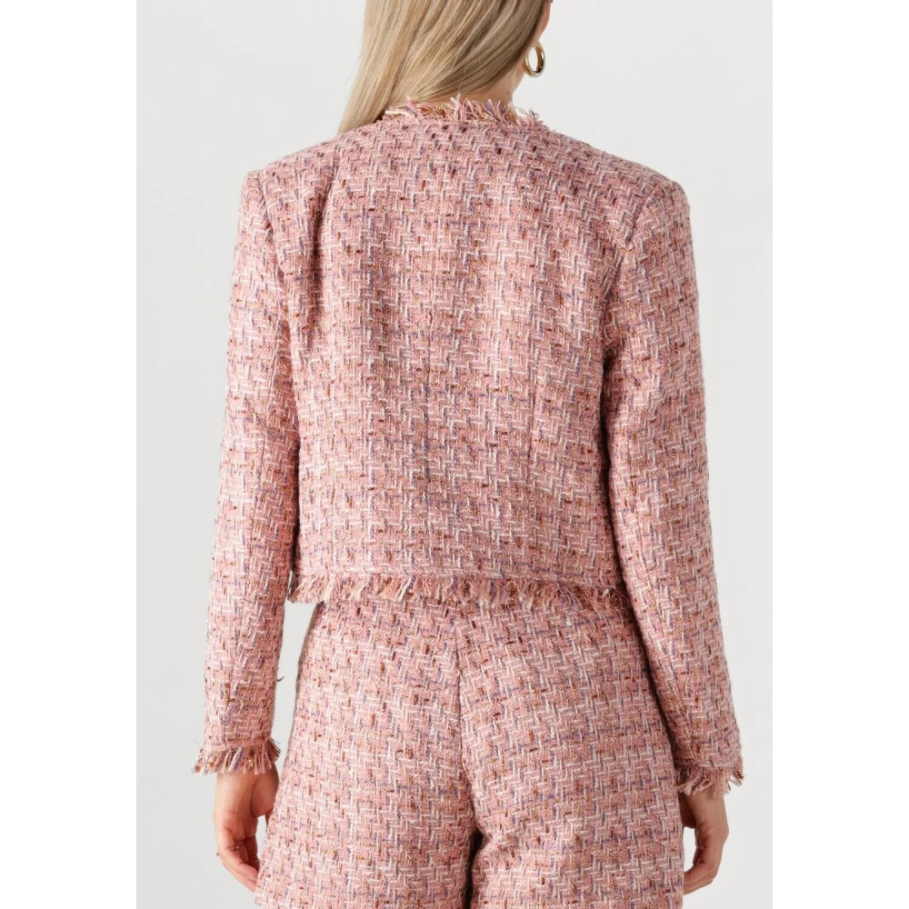 Notre-v Elegante Roze Blazer Fabiana Stijl Pink Dames