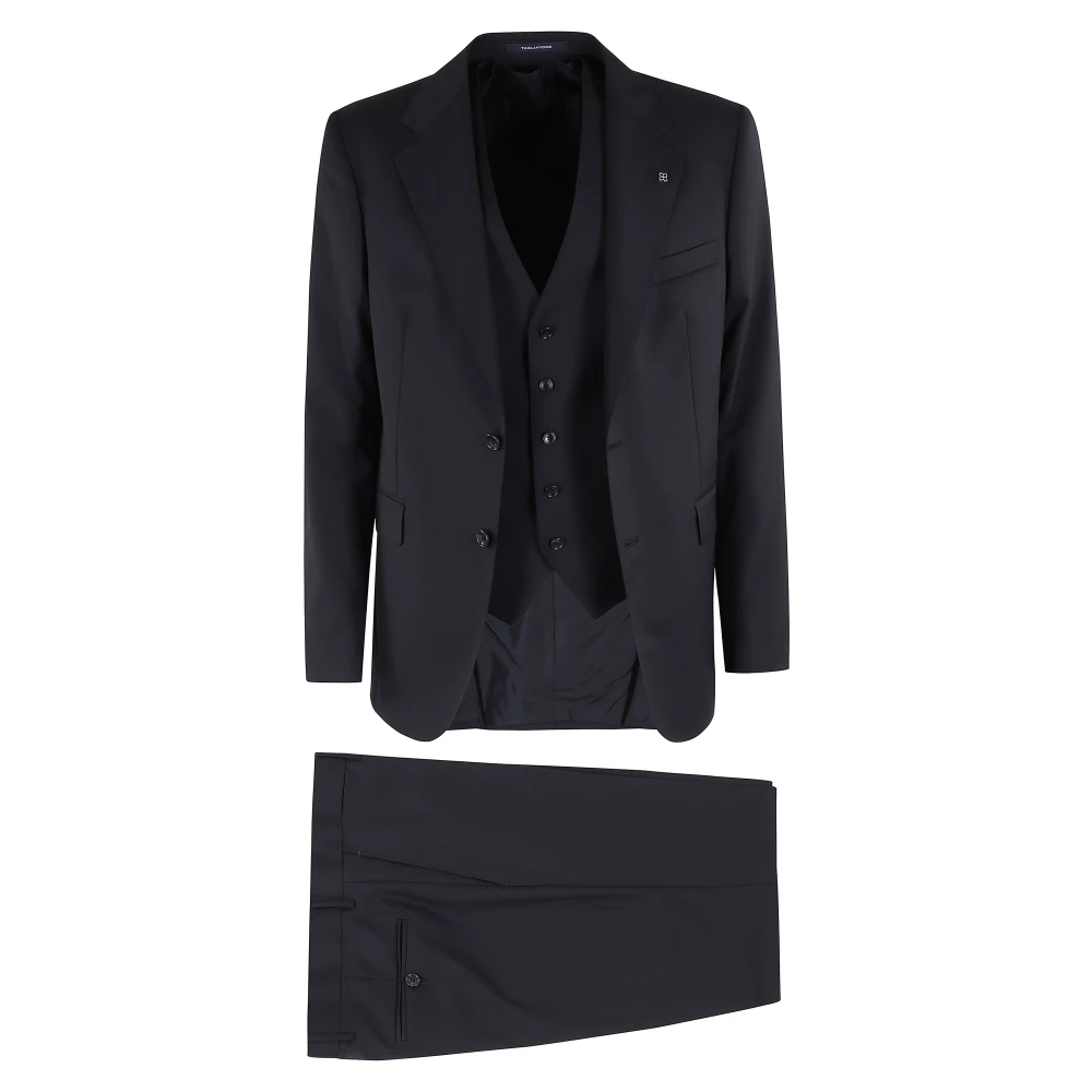 Suits > Suit Sets > Single Breasted Suits - - Tagliatore - Modalova