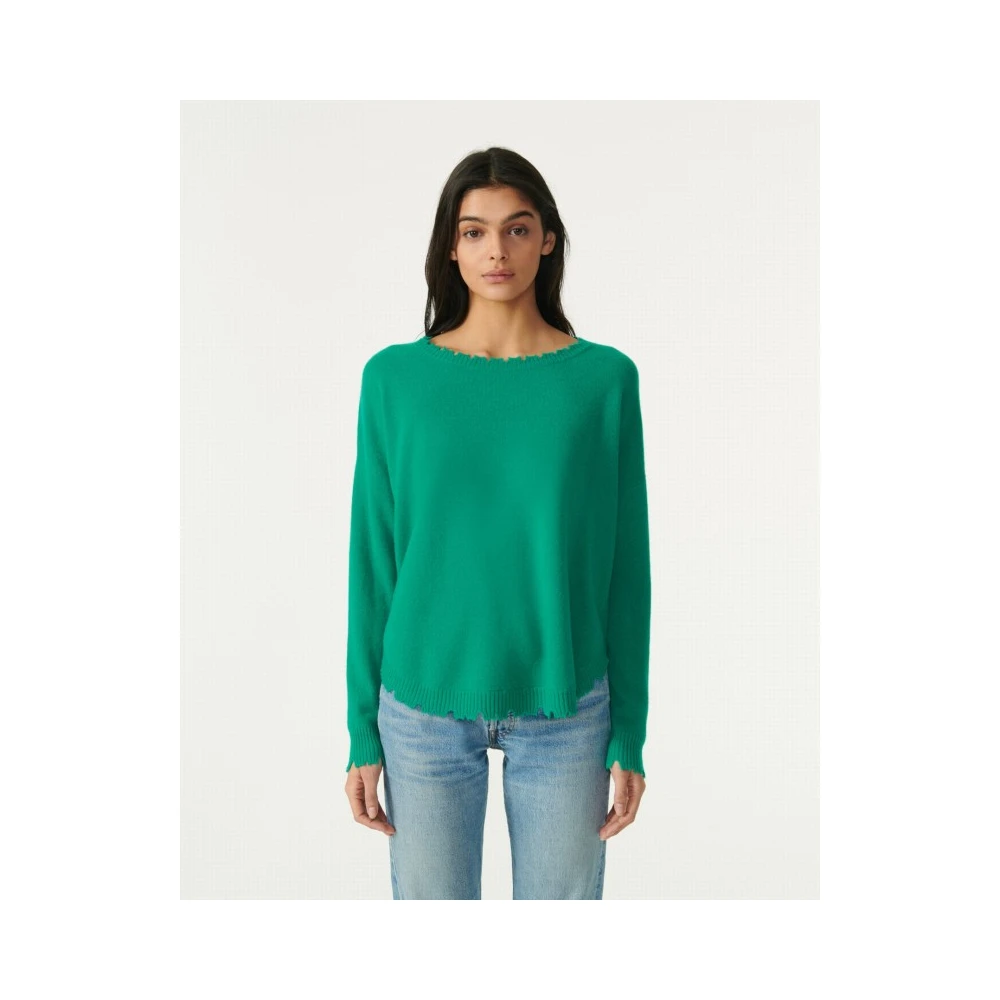 Kujten Sweatshirts & Hoodies Green Dames