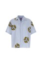 chemise-en-coton-a-rayures-bleu-clair