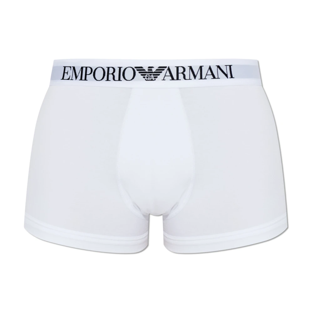 Emporio Armani Uomo Bianco Mutande, S, New,