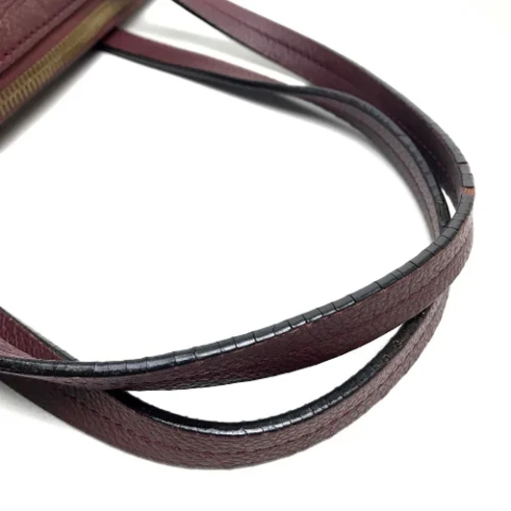 Louis Vuitton Vintage Pre-owned Leather louis-vuitton-bags Brown Dames