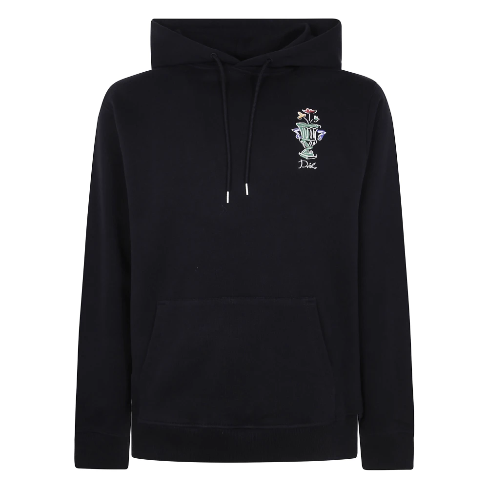 Drole de Monsieur Hoodie Vaas Stijlvolle Woondecoratie Black Heren